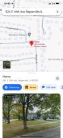 B1 A private room in Naperville downtown with desk and Wi-Fi near everything - Chambres d'hôtes Naperville