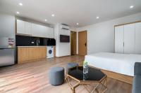 Studio mit Balkon