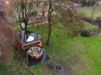 De Opkikker 10 persoons vakantiehuis met hottub - Bed and Breakfast Giethoorn