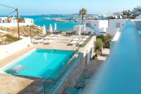 Room with Pool and Sea View