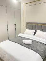 ЖК Еламан уютная евродвушка - Ferienwohnung Almaty