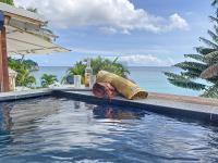 Appt Serenity Piscine Vue Mer - B&B