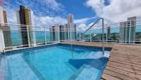 SeaMar Flat Natal RN Varandas- completo com ar e cozinha - B&B