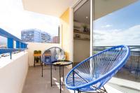 Home2Book Stylish Ocean & Marina View Apt, Terrace - B&B Candelaria