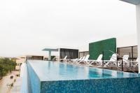 Apartamento 1 dorm amplia terraza Aldea Zama Tulum - Chambres d’hôtes Tulum