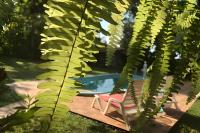 Cabañas con piscina en la entrada de Oberá - B&B Oberá