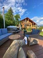 Ferienhaus Alpenpanorama Chalet - B&B Mollenberg