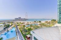2 BDR Apt The Address Beach Resort JBR - Ferienwohnung Dubai