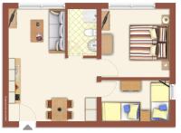 Berringer, Scholle, direkt an der Promenade - Bed and Breakfast