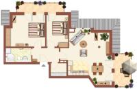 Lotsenhaus, Suedblick, ein Traum - Bed and Breakfast