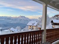 Charmant appartement au Vagabond - B&B Leysin