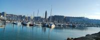 Vivez l'Horizon sur la mer - Vue mer - plage - Port de plaisance - Chambres d'hôtes Le Havre