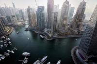 BRAND NEW LUXURY 1 BR Apartment at Marina Gate 2 full Marina view - B&B