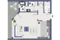 Strandhotel Wohnung 69 - B&B