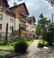 Apt Novo Moderno e Completo! 250 mt rua coberta no centro de Gramado! - Ferienwohnung Gramado