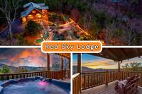 B&B Sevierville - Red Sky Lodge - Bed and Breakfast Sevierville