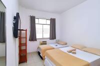 Studio na quadra da praia, estação de metro 5min andando, mercados e comércios próximos - B&B Rio de Janeiro