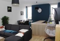 B&B Cambrai - Appart le cocon, 64m2, centre-ville - Bed and Breakfast Cambrai