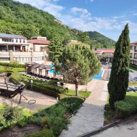 Modern 2BDRM in 5* Resort & pool - Chambres d’hôtes Sandanski