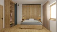 Apartment mit 2 Schlafzimmern