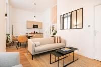 Le Laurencin Sens - La Mezzanine - Cœur de ville - B&B Sens