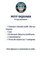 Chambre Paradise - B&B Lamentin