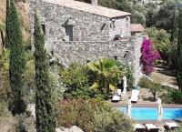 B&B Calenzana - LUXURY 270M² HOUSE OF CHARACTER IN OLD STONES WITH HEATED POOL, NEAR CALVI - Bed and Breakfast Calenzana