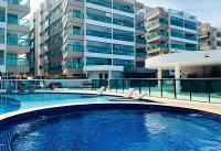 203 Apto frente à Praia dos Anjos com piscina - B&B