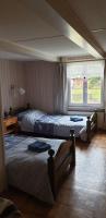 Chambre Lits Jumeaux avec Salle de Bains Privative