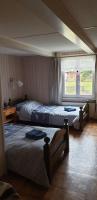 Zweibettzimmer mit eigenem Bad