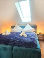 Design-Penthouse I 90qm I Europapark I Boxspring I Parkplatz - B&B Lahr/Schwarzwald