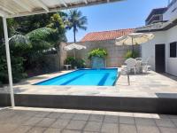 casa aconchegante com lazer completo - Chambres d’hôtes Praia Grande