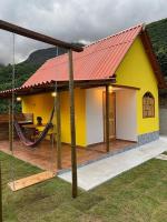 chalé 1 canto das montanhas - Bed and Breakfast