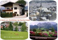 B&B Abtenau - Apartment Dreier - Salzburger Land - Bed and Breakfast Abtenau