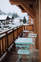 Appartement Thom's - LES GETS, en plein centre et au pied des pistes - B&B Les Gets