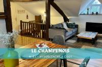 LE CHAMPENOIS, Avenue de Champagne - Ferienwohnung Épernay
