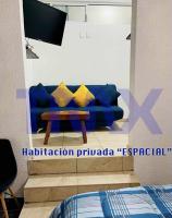 Zimmer mit Queensize-Bett