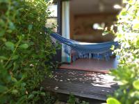 Bungalow mit Gartenblick