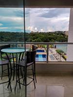 Tweepersoonskamer met Uitzicht op het Zwembad