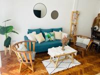 Departamento 3 ambientes con patio, terraza y parrila - Chambres d'hôtes Buenos Aires