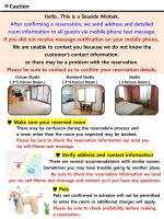Seaside Minbak - B&B