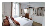 B&B Fronsac - Maison Charmeilles - La suite Fronsac - Bed and Breakfast Fronsac