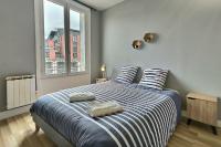 B&B Troyes - Danton | Spacieux | WiFi | Parking | Proche Centre - Bed and Breakfast Troyes