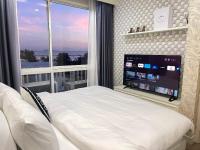 B&B Ban Bang Saen - The Blu X bangsaen miracle seaview High floor - Bed and Breakfast Ban Bang Saen