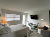 Studio mit Queensize-Bett