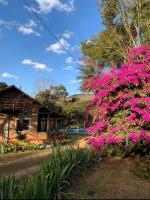 B&B São Thomé das Letras - Pousada Árvore Centenária - Bed and Breakfast São Thomé das Letras