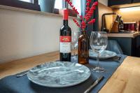 SweetHome - Zentral - Küche & Parkplatz, WiFi - B&B Halle