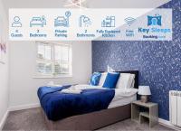 B&B Pilsley - Key Sleeps - Private Parking - Lower Pilsley - Balcony - Contractors - Leisure - Bed and Breakfast Pilsley