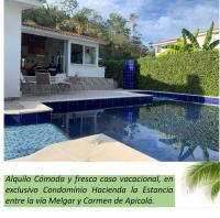 B&B Melgar - Casa con piscina privada Vía melgar Carmen de Apicalá - Bed and Breakfast Melgar