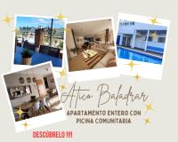 B&B Pego - Ático Baladrar con Gran Terraza-NUEVA INSTALACIÓN AAcondicionado TODO APTO - A 8Km Playa Dénia-Oliva Nova Golf -IDEAL Familias y Grupos - Bed and Breakfast Pego